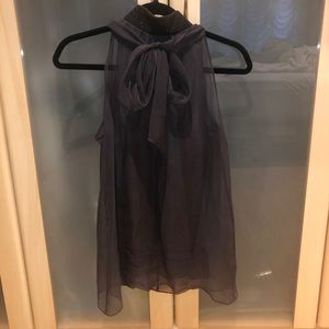 Brunello Cucinelli Bow Top Size S